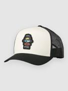 Rip Curl Search Icon Trucker Kids Keps black/white