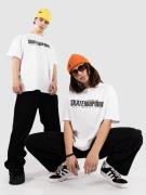 Macba Life Mag Logo T-Shirt white