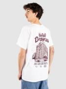 Dravus Retro Hotel T-Shirt white