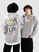 Macba Life Palm Hoodie heather grey