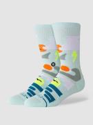 Stance Nimbus Socks aqua