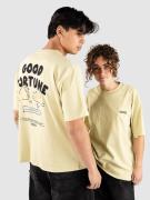 Woodbird WBBaine Fortune T-Shirt dusty lime