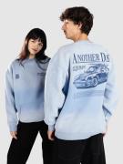 Another Cotton Lab Another Day Oversized Washed Tröja blue