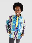 Dravus Nova Half-Zip Fleecetröja blue/green