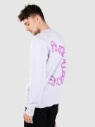 Poetic Collective Spray Crewneck Tröja purple