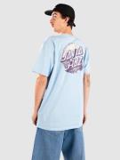 Santa Cruz Wave Breaker Dot T-Shirt fresh blue