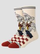 Stance Bugs Crew Socks vintagewhite