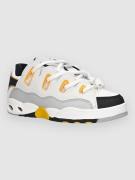 Osiris D3 Og Skateskor white/grey/yellow