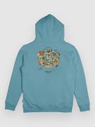 The Dudes Dudland Seasonal Hoodie milky blue