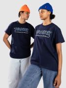 Thrasher Slash T-Shirt navy
