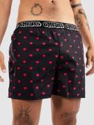 Empyre Red Hearts Loose Boxershorts black
