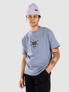 Pass Port Wattle T-Shirt stonewash blue