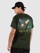 Dravus Dr Billards T-Shirt green