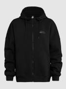 Horsefeathers Imai Hoodie med Dragkedja black