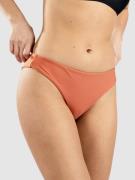 Volcom Simply Seamless Cheekini Bikini Bottom rosewood