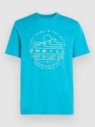 O'Neill Jack Muir T-Shirt neon blue