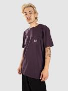 Element Basic Pocket Pigment T-Shirt plum perfect