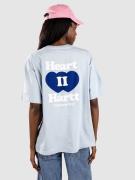Carhartt WIP Heart II Hartt T-Shirt blue fog