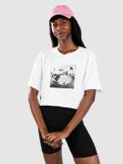 Vans Rhythm Relaxed Crop T-Shirt white