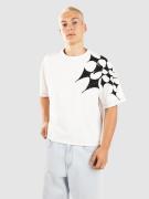 Vans Skate Splatter Web Short T-Shirt marshmallow