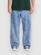 Volcom Billow Denim Jeans broken blue