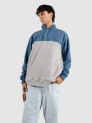Santa Cruz Opus Dot Label Polar Half-Zip Fleecetröja dusty blue/stone ...