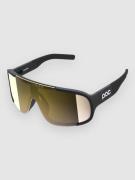 POC Aspire Uranium Black Solglasögon clarity rd/prtly sny gld