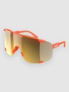 POC Devour Fluo. Orange Translucent Solglasögon clarity rd/prtly sny g...