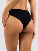 Rip Curl Custom Rib Cheeky Bikini Bottom black
