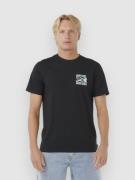 Rip Curl Hazed & Tubed T-Shirt black