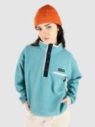 Columbia Helvetia II Cropped Half Snap Fleece Half-Zip Fleecetröja tea...