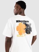 Rhythm Tropic Radio T-Shirt white