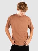 Redefined Rebel RRGomes Boxy Fit T-Shirt caramel cafe