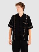 Redefined Rebel RREduardo Knit Boxy Fit Skjorta black