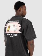 A.LAB Stand Off Boxy T-Shirt vintage black