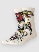 Stance Flash Crew Socks canvas