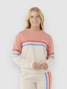 Rip Curl Surf Revival Crew Tröja oatmeal marle