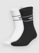 adidas Skateboarding Skate 2 Pk Socks white/black