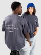 Another Cotton Lab Always Late T-Shirt blue