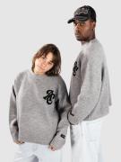 Another Cotton Lab Another Set Knit Pullover grey