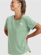 Roxy Oceanwave Reg T-Shirt basil