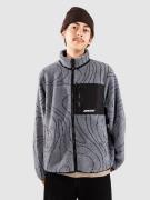 Santa Cruz Freestyle Jacka storm grey/black