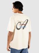 Anerkjendt Akvillads Workwear Print T-Shirt tofu