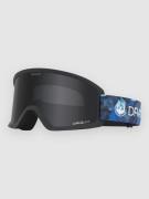 Dragon DX3 OTG Spyder Cobaltblockcamo Goggle lldarksmoke