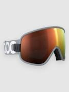 POC Vitrea Granite Grey Goggle partly sunny orange