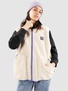 Quiksilver Reversible Sleeveless Polar Väst birch