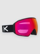 Anon M4 Toric Black +Bonus Lens Goggle prcv sun red