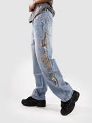 Ninth Hall Idle Embroidered Jeans consult