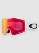 Oakley Fall Line XM White Goggle prizm snow torch iridium