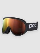 POC Retina Mid Uranium Black Goggle Partly Sunny Orange
